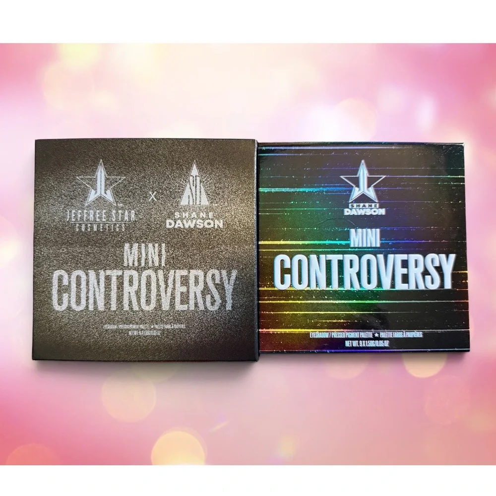 Jeffree Star x Shane Dawson‎ - Mini Controversy Eyeshadow Palette *Discontinued!